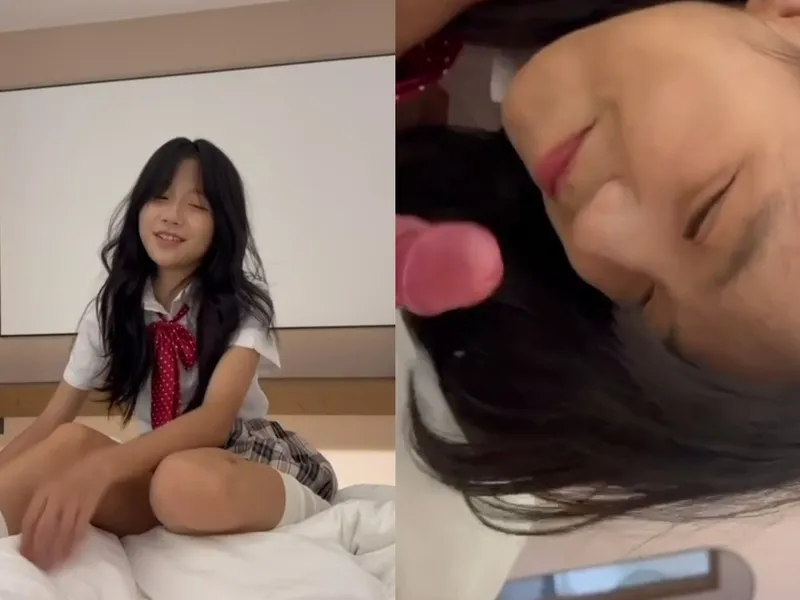 Em loli dễ thương mút buồi biến em thành con em đĩ dâm dục p1